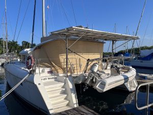 exterior, Lagoon 421, catamaran for sale