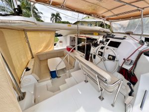 exterior, Lagoon 421, catamaran for sale