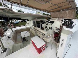exterior, Lagoon 421, catamaran for sale