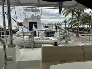 exterior, Lagoon 421, catamaran for sale