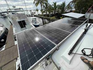 exterior, Lagoon 421, catamaran for sale