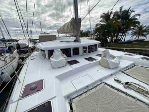 exterior, Lagoon 421, catamaran for sale