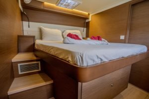 bed, Lagoon 52F, catamaran for sale