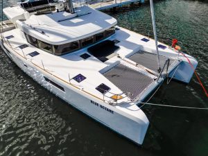 exterior, Lagoon 52F, catamaran for sale
