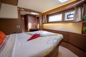 bed, Lagoon 52F, catamaran for sale