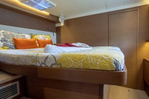 bed, Lagoon 52F, catamaran for sale