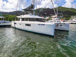 exterior, Lagoon 52F, catamaran for sale