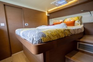 bed, Lagoon 52F, catamaran for sale