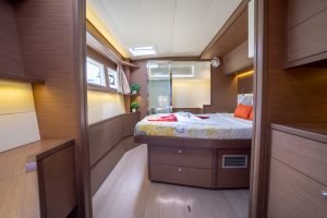 bed, Lagoon 52F, catamaran for sale
