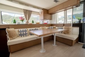 salon, Lagoon 52F, catamaran for sale