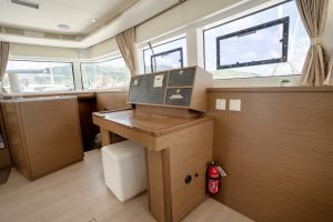 interior, Lagoon 52F, catamaran for sale