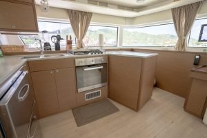 interior, Lagoon 52F, catamaran for sale