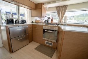 interior, Lagoon 52F, catamaran for sale