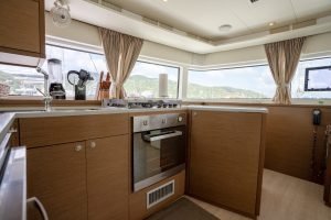 interior, Lagoon 52F, catamaran for sale