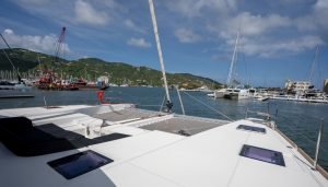 exterior, Lagoon 52F, catamaran for sale
