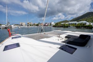 exterior, Lagoon 52F, catamaran for sale