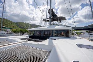 exterior, Lagoon 52F, catamaran for sale