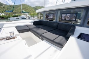 exterior, Lagoon 52F, catamaran for sale