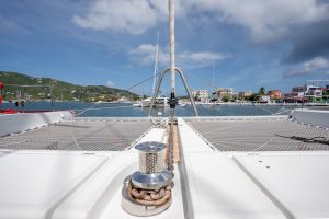 exterior, Lagoon 52F, catamaran for sale