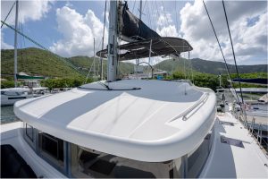 exterior, Lagoon 52F, catamaran for sale