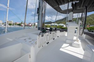 exterior, Lagoon 52F, catamaran for sale