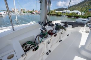 exterior, Lagoon 52F, catamaran for sale