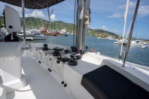 exterior, Lagoon 52F, catamaran for sale