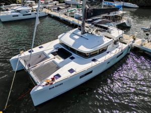 exterior, Lagoon 52F, catamaran for sale