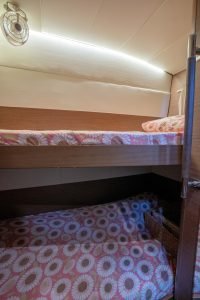 bed, Lagoon 52F, catamaran for sale