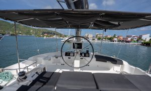 exterior, Lagoon 52F, catamaran for sale