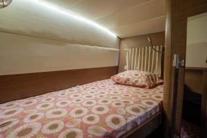 bed, Lagoon 52F, catamaran for sale