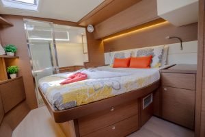 bed, Lagoon 52F, catamaran for sale