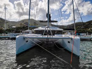 exterior, Lagoon 52F, catamaran for sale