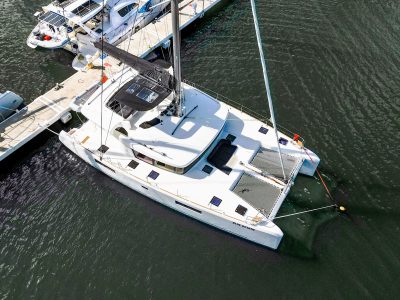 Aboard S/V Blue Octane: A 2019 Lagoon 52F in Five-Cabin Trim