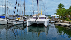 exterior, Lagoon 421, catamaran for sale
