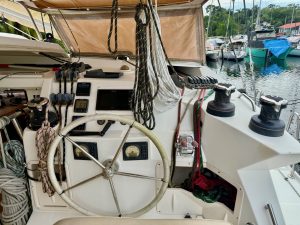 exterior, Lagoon 421, catamaran for sale