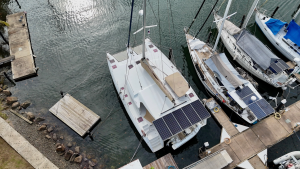 exterior, Lagoon 421, catamaran for sale