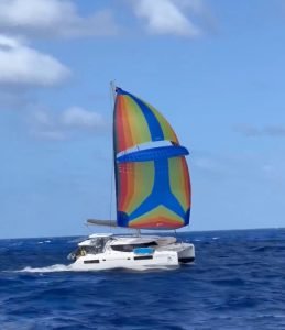 underway