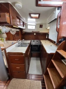 salon, Morgan 462, sailboat for sale