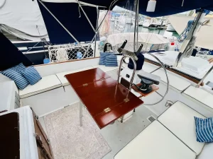 cockpit, Morgan 462, sailboat for sale