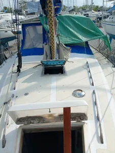deck, Morgan 41 Out Island, sailboat for sale