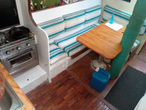 salon, Morgan 41 Out Island, sailboat for sale