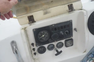 helm, Beneteau 45 First, sailboat for sale