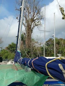 deck, Morgan 41 Out Island, sailboat for sale