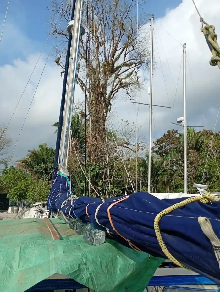 deck, Morgan 41 Out Island, sailboat for sale