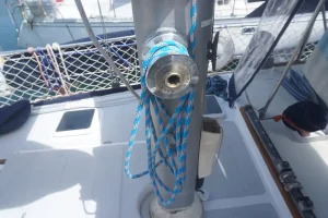 deck, Morgan 462, sailboat for sale