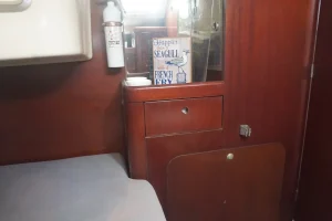 interior, Beneteau 45 First, sailboat for sale