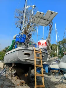boatyard, Morgan 41 Out Island, sailboat for sale