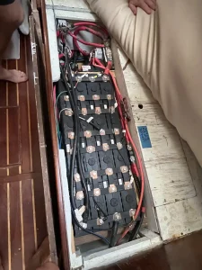 electrical, Morgan 462, sailboat for sale