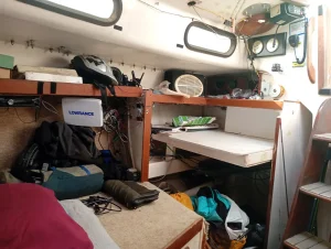 interior, Morgan 41 Out Island, sailboat for sale